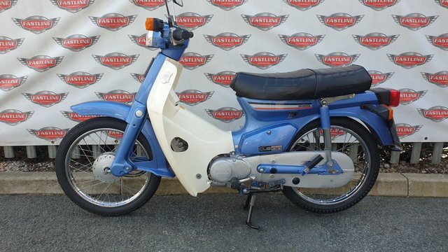 1988 F Honda C 90 Cub Economy Moped Scooter