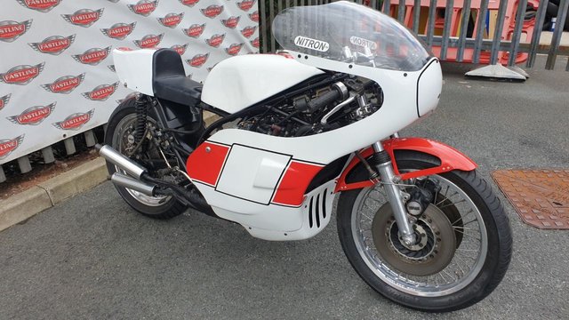 1975 Yamaha Tz 700 2 Stroke Road Racer