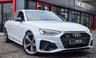 USED 2019 69 AUDI S4 3.0 S4 TDI QUATTRO BLACK EDITION 4d 343 BHP REVERSE CAMERA+SUPER SPORT SEATS