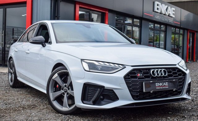 2019 69 Audi S4 3.0 S4 TDI QUATTRO BLACK EDITION 4d 343 BHP