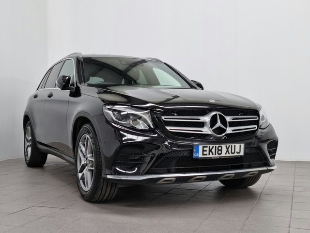 2018 18 Mercedes-Benz GLC-Class 2.1 GLC 220 D 4MATIC AMG LINE 5d 170 BHP