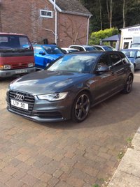 USED 2014 64 AUDI A6 2.0 AVANT TDI ULTRA BLACK EDITION 5d 188 BHP Low mileage cheap tax