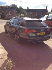 USED 2014 64 AUDI A6 2.0 AVANT TDI ULTRA BLACK EDITION 5d 188 BHP Low mileage cheap tax