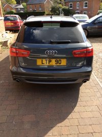 USED 2014 64 AUDI A6 2.0 AVANT TDI ULTRA BLACK EDITION 5d 188 BHP Low mileage cheap tax