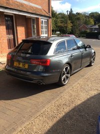 USED 2014 64 AUDI A6 2.0 AVANT TDI ULTRA BLACK EDITION 5d 188 BHP Low mileage cheap tax