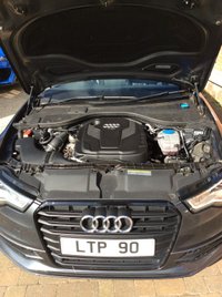 USED 2014 64 AUDI A6 2.0 AVANT TDI ULTRA BLACK EDITION 5d 188 BHP Low mileage cheap tax