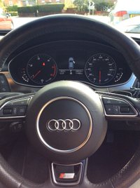 USED 2014 64 AUDI A6 2.0 AVANT TDI ULTRA BLACK EDITION 5d 188 BHP Low mileage cheap tax