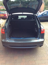 USED 2014 64 AUDI A6 2.0 AVANT TDI ULTRA BLACK EDITION 5d 188 BHP Low mileage cheap tax