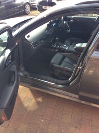USED 2014 64 AUDI A6 2.0 AVANT TDI ULTRA BLACK EDITION 5d 188 BHP Low mileage cheap tax
