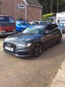 USED 2014 64 AUDI A6 2.0 AVANT TDI ULTRA BLACK EDITION 5d 188 BHP Low mileage cheap tax