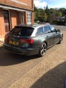 USED 2014 64 AUDI A6 2.0 AVANT TDI ULTRA BLACK EDITION 5d 188 BHP Low mileage cheap tax