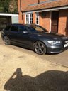 USED 2014 64 AUDI A6 2.0 AVANT TDI ULTRA BLACK EDITION 5d 188 BHP Low mileage cheap tax