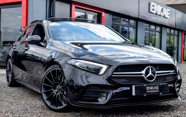 2021 21 Mercedes-Benz A Class A35 4MATIC PREMIUM PLUS 5DR AUTO 2.0 VAT Q
