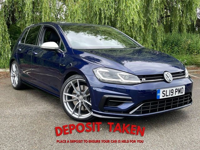 2019 19 VOLKSWAGEN GOLF 2.0 R TSI 4MOTION DSG 5d 296 BHP MORE IN STOCK!