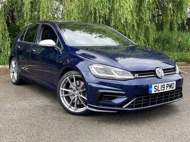 2019 19 Volkswagen Golf 2.0 R TSI 4MOTION DSG 5d 296 BHP
