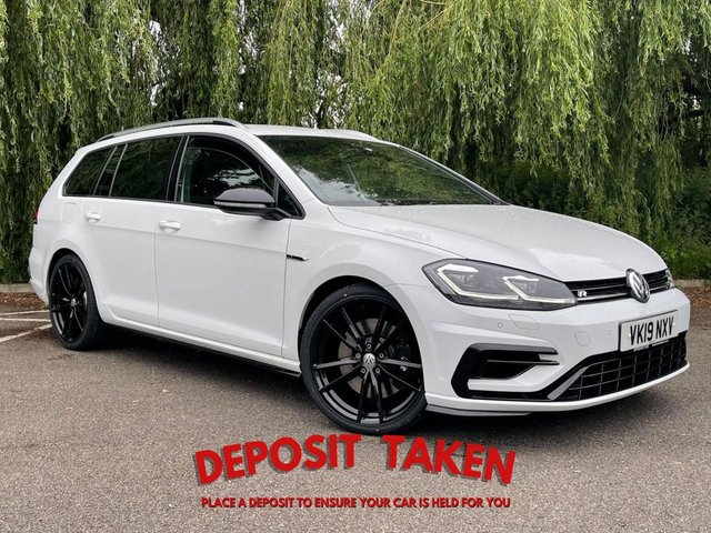 2019 19 VOLKSWAGEN GOLF 2.0 R TSI 4MOTION DSG 5d 296 BHP MORE IN STOCK!