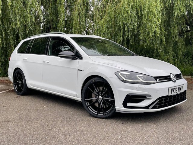 2019 19 Volkswagen Golf 2.0 R TSI 4MOTION DSG 5d 296 BHP