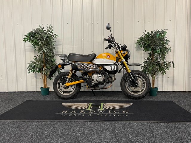 2020 20 Honda Z 125cc Z 125 MA-K  9 BHP
