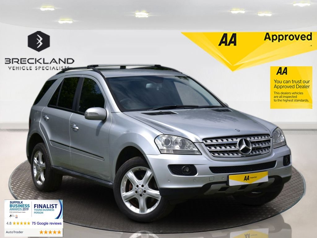 View our MERCEDES-BENZ M-CLASS