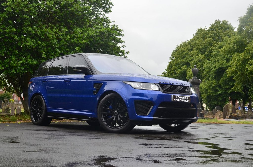 View our LAND ROVER RANGE ROVER SPORT