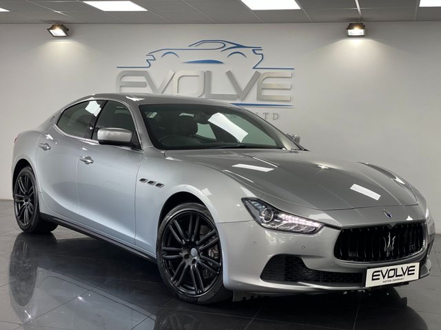 2014 14 Maserati Ghibli 3.0 DV6 4d 275 BHP