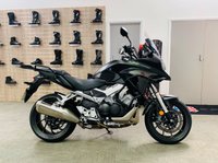 USED 2019 19 HONDA VFR800X CROSSRUNNER 782cc ONLY 4,751 MILES FROM NEW