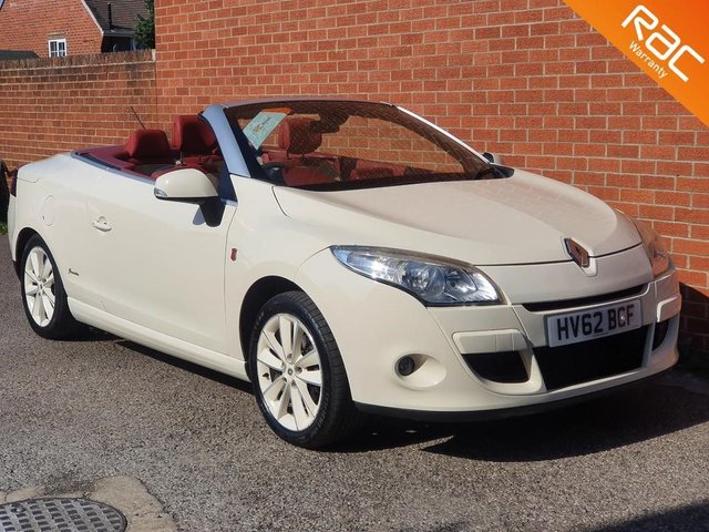 2012 62 Renault Megane 1.4 FLORIDE TCE 2d 130 BHP