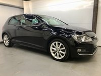 USED 2013 13 VOLKSWAGEN GOLF 2.0 GT TDI BLUEMOTION TECHNOLOGY 3d 148 BHP Nav,DAB,Cruise,Sensors,B-Tooth