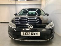USED 2013 13 VOLKSWAGEN GOLF 2.0 GT TDI BLUEMOTION TECHNOLOGY 3d 148 BHP Nav,DAB,Cruise,Sensors,B-Tooth
