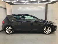 USED 2013 13 VOLKSWAGEN GOLF 2.0 GT TDI BLUEMOTION TECHNOLOGY 3d 148 BHP Nav,DAB,Cruise,Sensors,B-Tooth