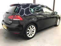 USED 2013 13 VOLKSWAGEN GOLF 2.0 GT TDI BLUEMOTION TECHNOLOGY 3d 148 BHP Nav,DAB,Cruise,Sensors,B-Tooth