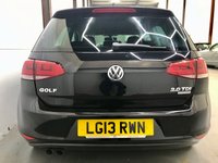 USED 2013 13 VOLKSWAGEN GOLF 2.0 GT TDI BLUEMOTION TECHNOLOGY 3d 148 BHP Nav,DAB,Cruise,Sensors,B-Tooth