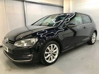 USED 2013 13 VOLKSWAGEN GOLF 2.0 GT TDI BLUEMOTION TECHNOLOGY 3d 148 BHP Nav,DAB,Cruise,Sensors,B-Tooth