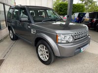 USED 2010 10 LAND ROVER DISCOVERY 2.7 4 TDV6 GS 5d 190 BHP FULL HISTORY INCLUDING CAMBELT SERVICE, TOW BAR, 7 SEATS,  IN GREAT ORDER AND DIRECT FROM LANDROVER MAIN DEALER