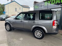USED 2010 10 LAND ROVER DISCOVERY 2.7 4 TDV6 GS 5d 190 BHP FULL HISTORY INCLUDING CAMBELT SERVICE, TOW BAR, 7 SEATS,  IN GREAT ORDER AND DIRECT FROM LANDROVER MAIN DEALER