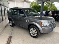 USED 2010 10 LAND ROVER DISCOVERY 2.7 4 TDV6 GS 5d 190 BHP FULL HISTORY INCLUDING CAMBELT SERVICE, TOW BAR, 7 SEATS,  IN GREAT ORDER AND DIRECT FROM LANDROVER MAIN DEALER