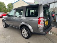 USED 2010 10 LAND ROVER DISCOVERY 2.7 4 TDV6 GS 5d 190 BHP FULL HISTORY INCLUDING CAMBELT SERVICE, TOW BAR, 7 SEATS,  IN GREAT ORDER AND DIRECT FROM LANDROVER MAIN DEALER