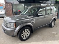 USED 2010 10 LAND ROVER DISCOVERY 2.7 4 TDV6 GS 5d 190 BHP FULL HISTORY INCLUDING CAMBELT SERVICE, TOW BAR, 7 SEATS,  IN GREAT ORDER AND DIRECT FROM LANDROVER MAIN DEALER