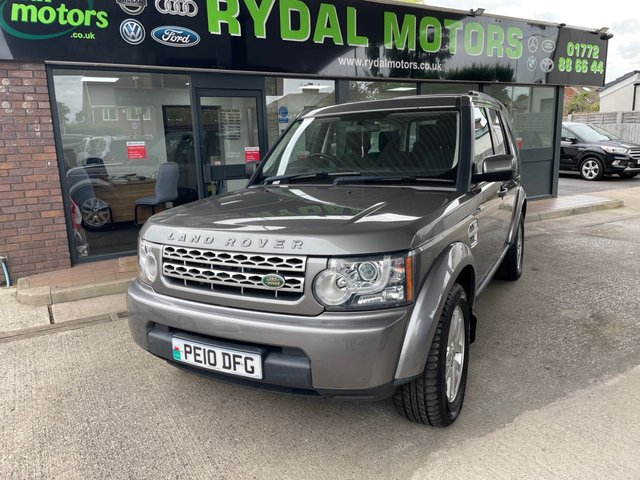 2010 10 Land Rover Discovery 2.7 4 TDV6 GS 5d 190 BHP