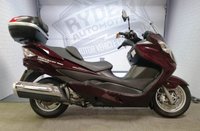USED 2012 12 SUZUKI BURGMAN 400 L1 ONLY 7,332 MILES FROM NEW