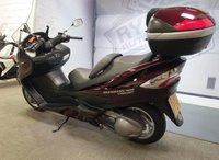 USED 2012 12 SUZUKI BURGMAN 400 L1 ONLY 7,332 MILES FROM NEW