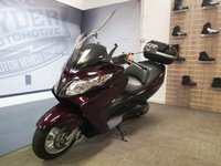USED 2012 12 SUZUKI BURGMAN 400 L1 ONLY 7,332 MILES FROM NEW