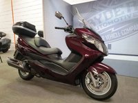 USED 2012 12 SUZUKI BURGMAN 400 L1 ONLY 7,332 MILES FROM NEW