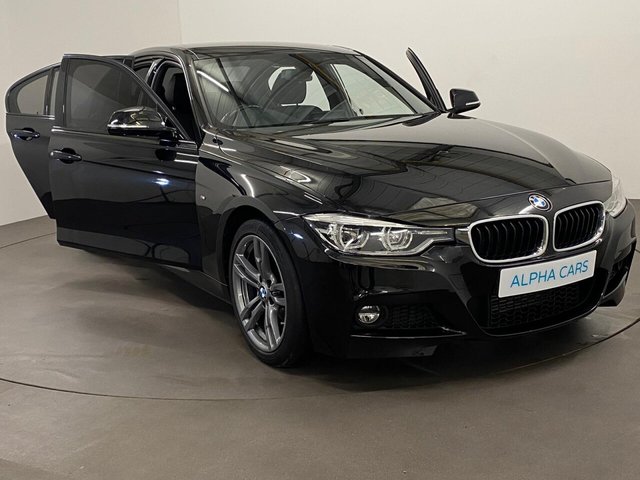 2017 17 BMW 3 Series 2.0 320D M SPORT 4d 188 BHP