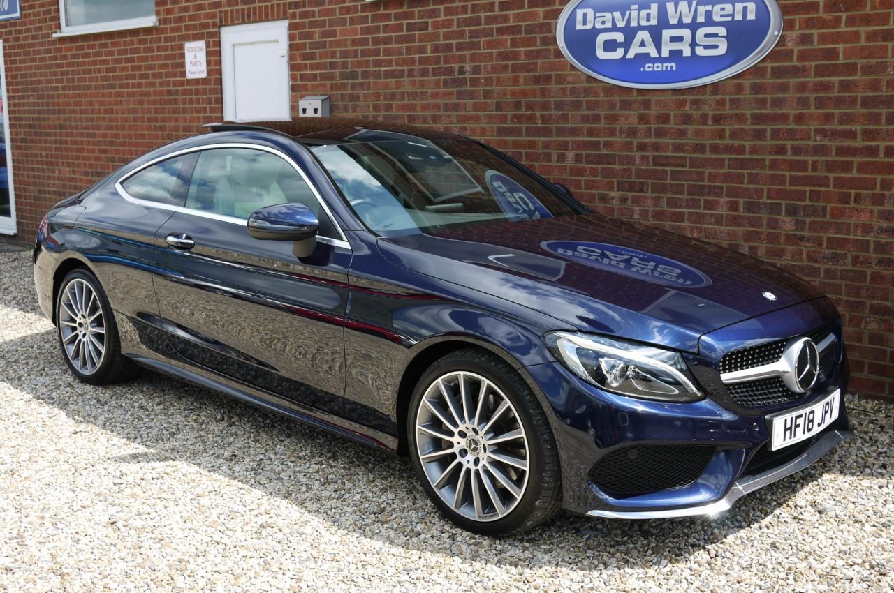 Mercedes Benz C Class C 250 D Amg Line Premium Plus