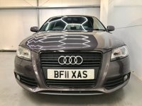 USED 2011 11 AUDI A3 1.8 SPORTBACK TFSI S LINE BLACK EDITION 5d 160 BHP Very Low Mileage, Rare Car