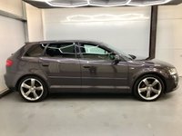 USED 2011 11 AUDI A3 1.8 SPORTBACK TFSI S LINE BLACK EDITION 5d 160 BHP Very Low Mileage, Rare Car