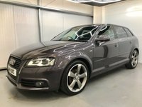 USED 2011 11 AUDI A3 1.8 SPORTBACK TFSI S LINE BLACK EDITION 5d 160 BHP Very Low Mileage, Rare Car