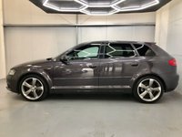 USED 2011 11 AUDI A3 1.8 SPORTBACK TFSI S LINE BLACK EDITION 5d 160 BHP Very Low Mileage, Rare Car