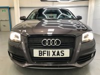 USED 2011 11 AUDI A3 1.8 SPORTBACK TFSI S LINE BLACK EDITION 5d 160 BHP Very Low Mileage, Rare Car